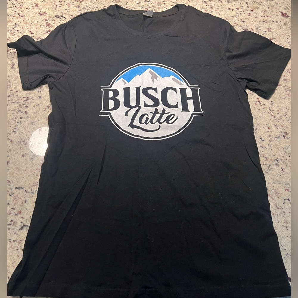 Busch Light “Latte” Tee Medium
